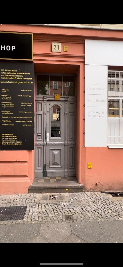 Apartment Fuer Familien, Freunde Oder Groessere Gruppen Bis Zu 8 Personen In Der Naehe Des Berliner Hauptbahnhofs Exterior foto